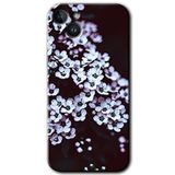 MRCİLETİSİMmrc-133782 Beyaz Çiçek Kılıf HD Desen Baskılı Arka Kapak iPhone 14 ile uyumlu