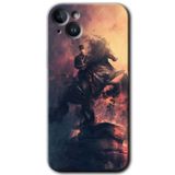MRCİLETİSİMmrc-133897 Atatürk Portre Kılıf HD Desen Baskılı Arka Kapak iPhone 14 ile uyumlu