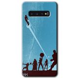MRCİLETİSİMmrc-1340 Avengers Team Kılıf HD Desen Baskılı Arka Kapak Samsung Galaxy S10 ile uyumlu