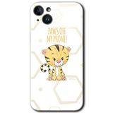 MRCİLETİSİMmrc-134357 Sevimli Kedi 1 Kılıf HD Desen Baskılı Arka Kapak iPhone 14 Plus ile uyumlu