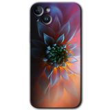 MRCİLETİSİMmrc-134363 Çiçek Motif Kılıf HD Desen Baskılı Arka Kapak iPhone 14 Plus ile uyumlu