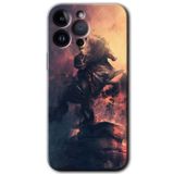 MRCİLETİSİMmrc-134997 Atatürk Portre Kılıf HD Desen Baskılı Arka Kapak iPhone 14 Pro ile uyumlu