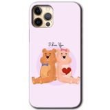 MRCİLETİSİMmrc-136649 Sevgili Ayıcık Kılıf HD Desen Baskılı Arka Kapak iPhone 11 Pro ile uyumlu