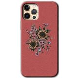 MRCİLETİSİMmrc-136889 Retro Çiçek Kılıf HD Desen Baskılı Arka Kapak iPhone 11 Pro ile uyumlu