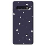 MRCİLETİSİMmrc-1372 Gökyüzü Yıldız Kılıf HD Desen Baskılı Arka Kapak Samsung Galaxy S10 ile uyumlu