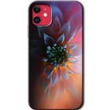 MRCİLETİSİMmrc-137663 Çiçek Motif Kılıf HD Desen Baskılı Arka Kapak iPhone 11 ile uyumlu