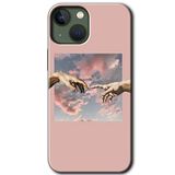 MRCİLETİSİMmrc-141463 Tutunamayanlar Kılıf HD Desen Baskılı Arka Kapak + Temperli Cam iPhone 13 Mini ile uyumlu