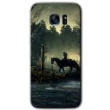 MRCİLETİSİMmrc-14311 Savaşçı Kılıf HD Desen Baskılı Arka Kapak Samsung Galaxy S7 Edge ile uyumlu