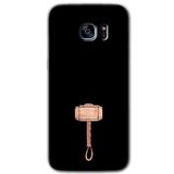MRCİLETİSİMmrc-14315 Thor Çekiç Kılıf HD Desen Baskılı Arka Kapak Samsung Galaxy S7 Edge ile uyumlu