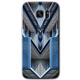 MRCİLETİSİMmrc-14348 Retro Building Kılıf HD Desen Baskılı Arka Kapak Samsung Galaxy S7 Edge ile uyumlu