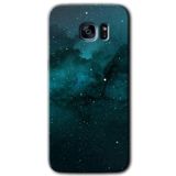 MRCİLETİSİMmrc-14362 Yıldızlararası Kılıf HD Desen Baskılı Arka Kapak Samsung Galaxy S7 Edge ile uyumlu