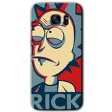 MRCİLETİSİMmrc-14445 Rick News Kılıf HD Desen Baskılı Arka Kapak Samsung Galaxy S7 Edge ile uyumlu