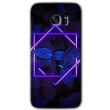 MRCİLETİSİMmrc-14452 Mekanik Yaprak 5 Kılıf HD Desen Baskılı Arka Kapak Samsung Galaxy S7 Edge ile uyumlu