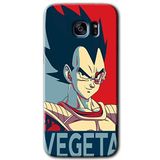 MRCİLETİSİMmrc-14475 Vegeta Kılıf HD Desen Baskılı Arka Kapak Samsung Galaxy S7 Edge ile uyumlu