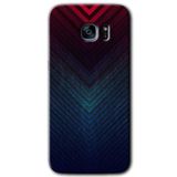 MRCİLETİSİMmrc-14486 Abstract 4 Kılıf HD Desen Baskılı Arka Kapak Samsung Galaxy S7 Edge ile uyumlu