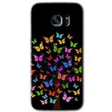 MRCİLETİSİMmrc-14494 Cacti Prairies Kılıf HD Desen Baskılı Arka Kapak Samsung Galaxy S7 Edge ile uyumlu