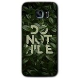 MRCİLETİSİMmrc-14506 Do Not Hide Kılıf HD Desen Baskılı Arka Kapak Samsung Galaxy S7 Edge ile uyumlu