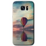 MRCİLETİSİMmrc-14549 Zeplin Kılıf HD Desen Baskılı Arka Kapak Samsung Galaxy S7 Edge ile uyumlu