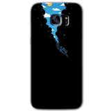 MRCİLETİSİMmrc-14566 Derinlere Yolculuk Kılıf HD Desen Baskılı Arka Kapak Samsung Galaxy S7 Edge ile uyumlu