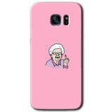 MRCİLETİSİMmrc-14725 Bad Grandmother Kılıf HD Desen Baskılı Arka Kapak Samsung Galaxy S7 Edge ile uyumlu