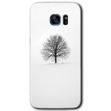 MRCİLETİSİMmrc-14847 Alone Tree Kılıf HD Desen Baskılı Arka Kapak Samsung Galaxy S7 Edge ile uyumlu