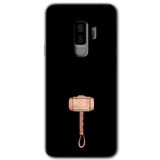 MRCİLETİSİMmrc-15415 Thor Çekiç Kılıf HD Desen Baskılı Arka Kapak Samsung Galaxy S9 Plus ile uyumlu