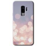 MRCİLETİSİMmrc-15446 Blur Lights Kılıf HD Desen Baskılı Arka Kapak Samsung Galaxy S9 Plus ile uyumlu