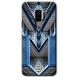 MRCİLETİSİMmrc-15448 Retro Building Kılıf HD Desen Baskılı Arka Kapak Samsung Galaxy S9 Plus ile uyumlu