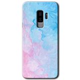 MRCİLETİSİMmrc-15449 Blue Art Kılıf HD Desen Baskılı Arka Kapak Samsung Galaxy S9 Plus ile uyumlu