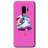 MRCİLETİSİMmrc-15458 Uzay Başlığı Kılıf HD Desen Baskılı Arka Kapak Samsung Galaxy S9 Plus ile uyumlu