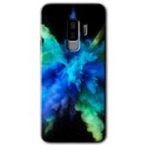 MRCİLETİSİMmrc-15476 Karışım 1 Kılıf HD Desen Baskılı Arka Kapak Samsung Galaxy S9 Plus ile uyumlu