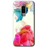 MRCİLETİSİMmrc-15492 Gökkuşağı Color Kılıf HD Desen Baskılı Arka Kapak Samsung Galaxy S9 Plus ile uyumlu
