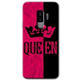 MRCİLETİSİMmrc-15508 Queen Kılıf HD Desen Baskılı Arka Kapak Samsung Galaxy S9 Plus ile uyumlu