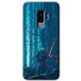 MRCİLETİSİMmrc-15530 Jedi Kılıf HD Desen Baskılı Arka Kapak Samsung Galaxy S9 Plus ile uyumlu