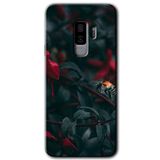MRCİLETİSİMmrc-15541 Avcı Arı Kılıf HD Desen Baskılı Arka Kapak Samsung Galaxy S9 Plus ile uyumlu