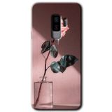 MRCİLETİSİMmrc-15542 Retro Gül Kılıf HD Desen Baskılı Arka Kapak Samsung Galaxy S9 Plus ile uyumlu