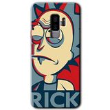 MRCİLETİSİMmrc-15545 Rick News Kılıf HD Desen Baskılı Arka Kapak Samsung Galaxy S9 Plus ile uyumlu