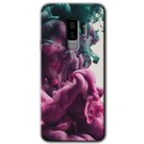 MRCİLETİSİMmrc-15549 Liquid Cloud Kılıf HD Desen Baskılı Arka Kapak Samsung Galaxy S9 Plus ile uyumlu