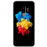 MRCİLETİSİMmrc-15590 Black 1 Kılıf HD Desen Baskılı Arka Kapak Samsung Galaxy S9 Plus ile uyumlu