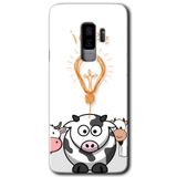 MRCİLETİSİMmrc-15617 İdea Lamp Kılıf HD Desen Baskılı Arka Kapak Samsung Galaxy S9 Plus ile uyumlu