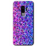 MRCİLETİSİMmrc-15630 Pixel Mozaik Kılıf HD Desen Baskılı Arka Kapak Samsung Galaxy S9 Plus ile uyumlu