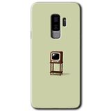 MRCİLETİSİMmrc-15682 Retro Kılıf HD Desen Baskılı Arka Kapak Samsung Galaxy S9 Plus ile uyumlu
