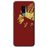 MRCİLETİSİMmrc-15700 Zoo Kılıf HD Desen Baskılı Arka Kapak Samsung Galaxy S9 Plus ile uyumlu