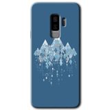 MRCİLETİSİMmrc-15702 İceberg Kılıf HD Desen Baskılı Arka Kapak Samsung Galaxy S9 Plus ile uyumlu