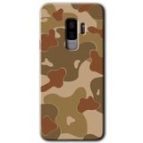 MRCİLETİSİMmrc-15766 Kamuflaj 10 Kılıf HD Desen Baskılı Arka Kapak Samsung Galaxy S9 Plus ile uyumlu