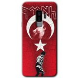 MRCİLETİSİMmrc-15833 Bozkurt Atam Kılıf HD Desen Baskılı Arka Kapak Samsung Galaxy S9 Plus ile uyumlu