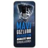 MRCİLETİSİMmrc-15834 Bozkurt Atatürk Kılıf HD Desen Baskılı Arka Kapak Samsung Galaxy S9 Plus ile uyumlu