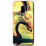 MRCİLETİSİMmrc-15895 Digital Dragon Kılıf HD Desen Baskılı Arka Kapak Samsung Galaxy S9 Plus ile uyumlu