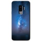 MRCİLETİSİMmrc-15943 Samanyolu Kılıf HD Desen Baskılı Arka Kapak Samsung Galaxy S9 Plus ile uyumlu