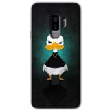 MRCİLETİSİMmrc-15945 Angry Duck Kılıf HD Desen Baskılı Arka Kapak Samsung Galaxy S9 Plus ile uyumlu
